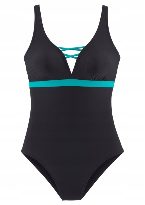 Vientisas LASCANA maudymosi kostiumėlis