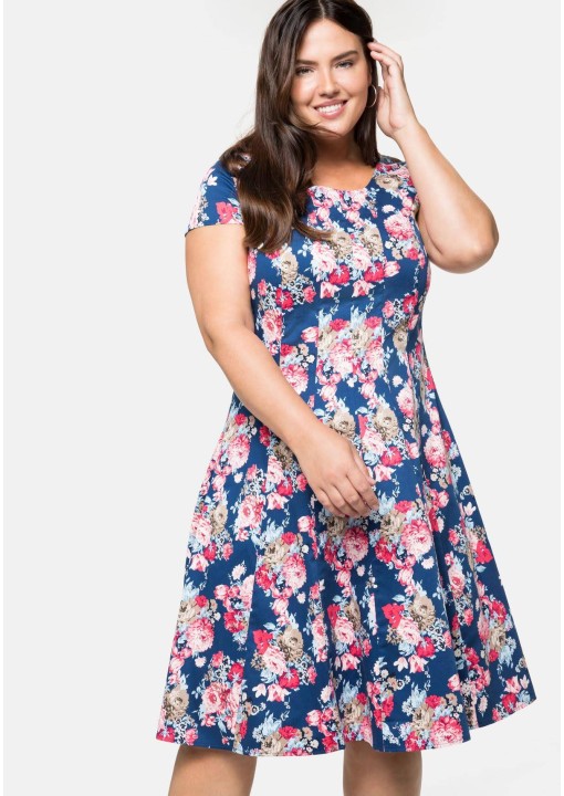 Sheego medvilnės suknelė Sheego - 1