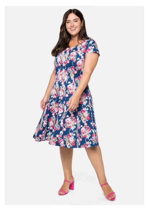 Sheego medvilnės suknelė