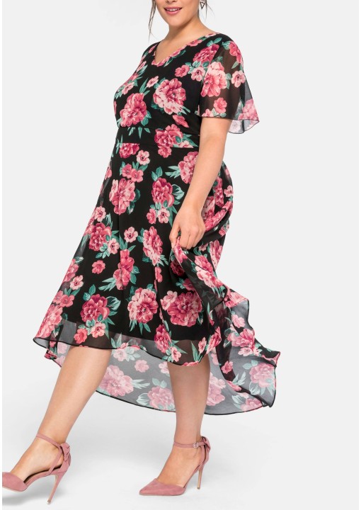 Sheego kokteilinė suknelė