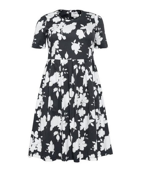 Sheego medvilnės suknelė su kūną formuojančiu apatiniu A Sheego - 6