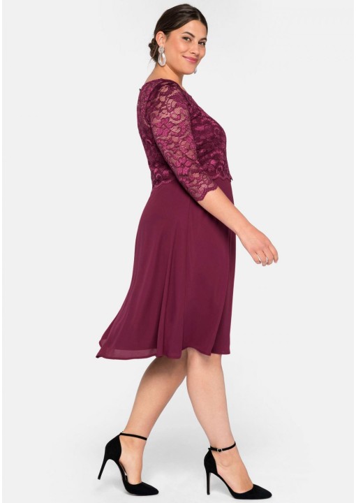 Kokteilinė Sheego suknelė