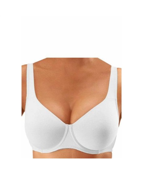 2-in-1 Petite Fleur mažinančių medvilnės liemenėlių komplektas  - 3