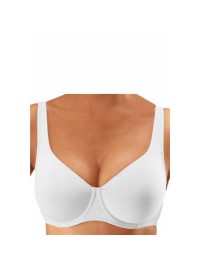 2-in-1 Petite Fleur mažinančių medvilnės liemenėlių komplektas  - 3
