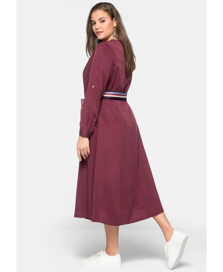 Marškinių tipo Sheego suknelė