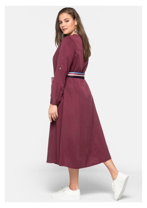 Marškinių tipo Sheego suknelė