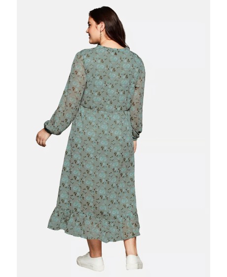 Sheego šifono suknelė su pamušalu