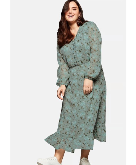 Sheego šifono suknelė su pamušalu Sheego - 3