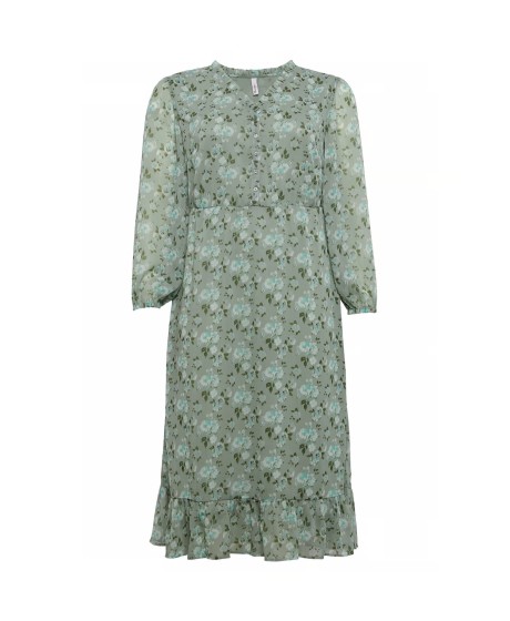 Sheego šifono suknelė su pamušalu Sheego - 4