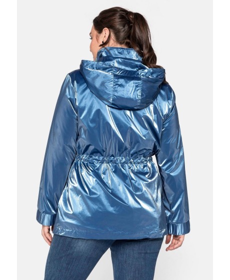 Sheego striukė - vėjinukė su gobtuvu