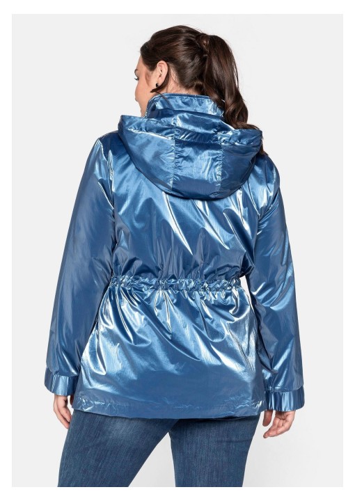 Sheego striukė - vėjinukė su gobtuvu