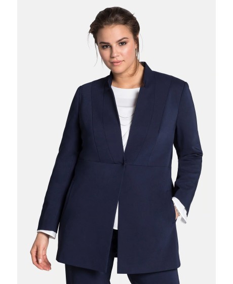 Sheego klasikinis klubų ilgio švarkas