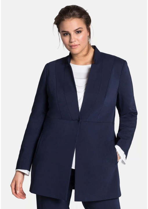 Klasikinis klubus dengiantis Sheego švarkas  - 1