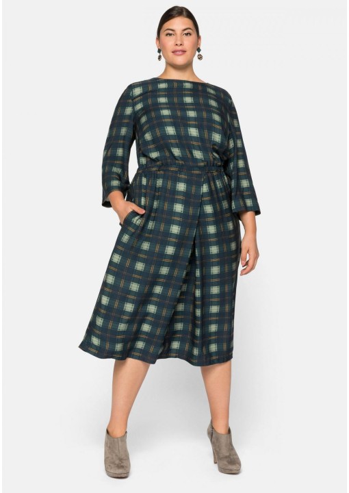 Languota Sheego viskozės suknelė Sheego - 1