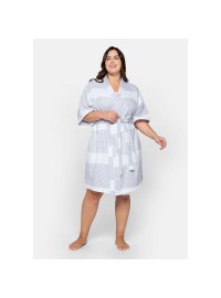 Susiaučiamas kimono stiliaus Sheego chalatas Sheego - 2