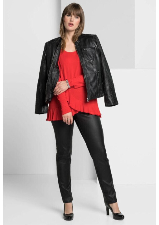 Roko stiliaus Sheego kelnės  - 3