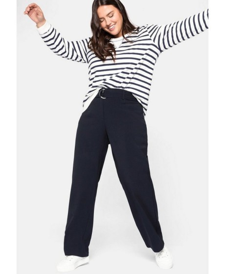 Tiesaus kirpimo Sheego kelnės plačiu juosmeniu Sheego - 1