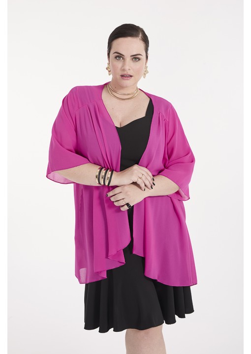 SPG WOMAN šifono švarkas-užmestukas SPG WOMAN - 1