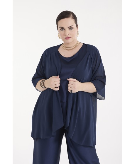 SPG WOMAN šifono švarkas - užmestukas