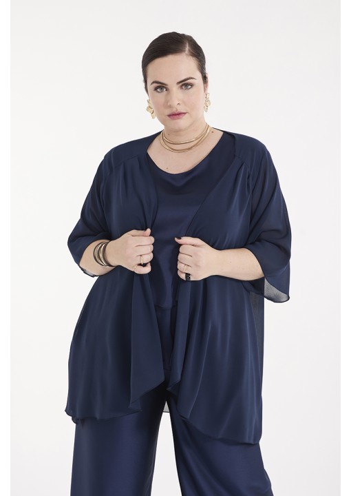 SPG WOMAN šifono švarkas - užmestukas