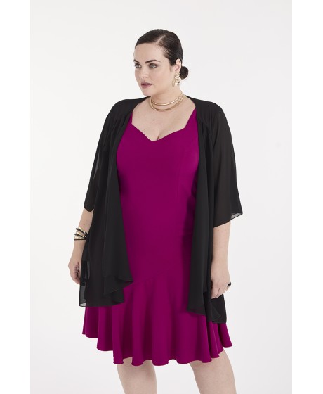 SPG WOMAN šifono švarkas-užmestukas SPG WOMAN - 7