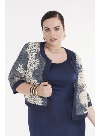 SPG WOMAN siuvinėto tiulio švarkelis SPG WOMAN - 2
