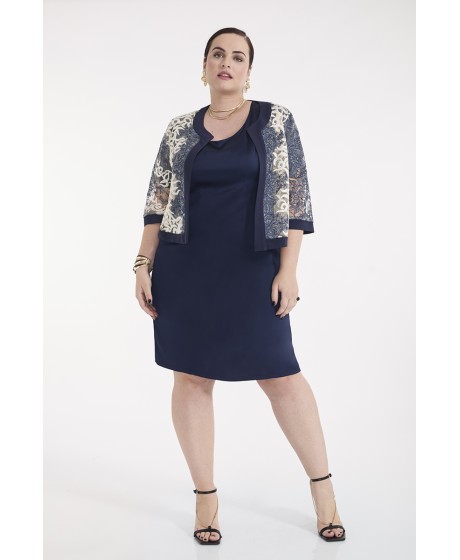 SPG WOMAN siuvinėto tiulio švarkelis SPG WOMAN - 3