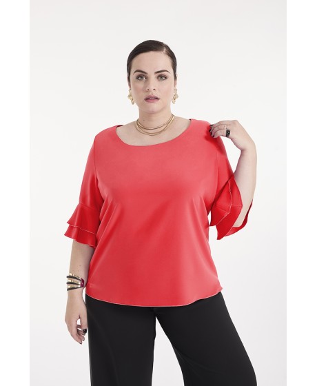 SPG WOMAN palaidinė 3/4 ilgio rankovėmis SPG WOMAN - 1