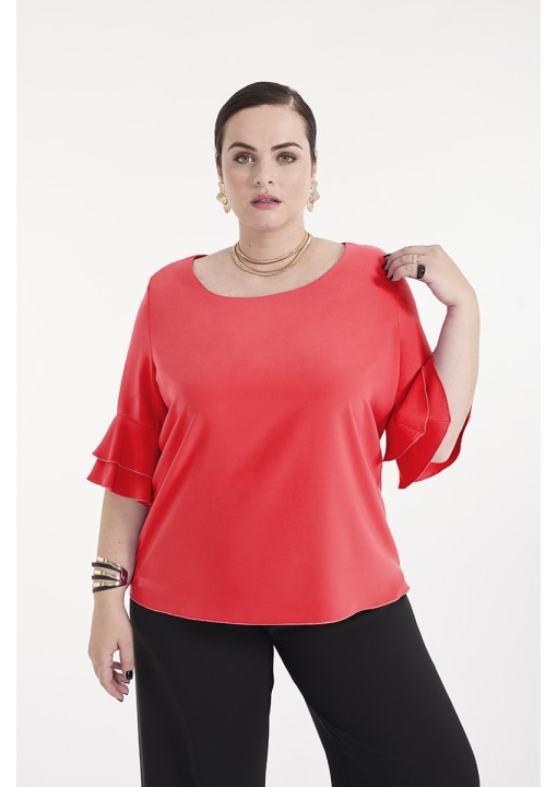 SPG WOMAN palaidinė 3/4 ilgio rankovėmis SPG WOMAN - 1