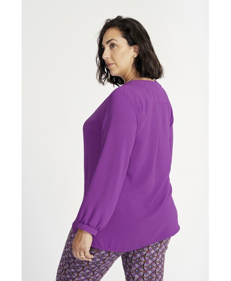 SPG WOMAN vienspalvė palaidinė ilgomis rankovėmis SPG WOMAN - 2