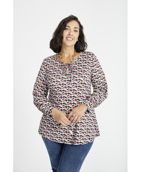 SPG WOMAN A formos trikotažo tunika SPG WOMAN - 1