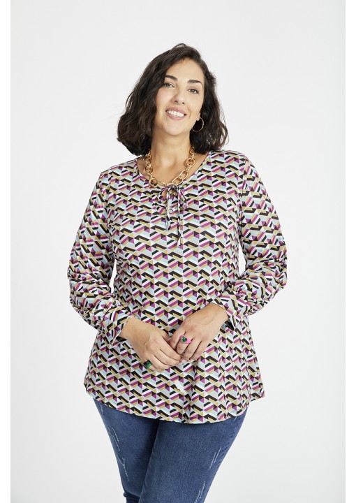 SPG WOMAN A formos trikotažo tunika SPG WOMAN - 1