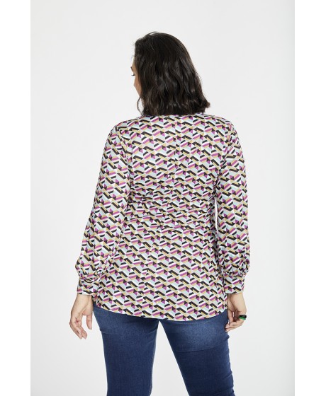 SPG WOMAN A formos trikotažo tunika