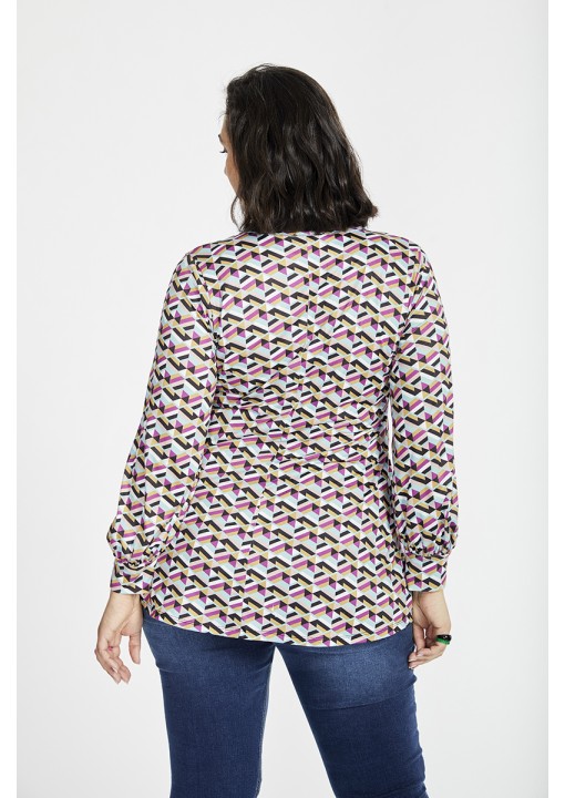 SPG WOMAN A formos trikotažo tunika