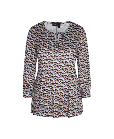 SPG WOMAN A formos trikotažo tunika SPG WOMAN - 5