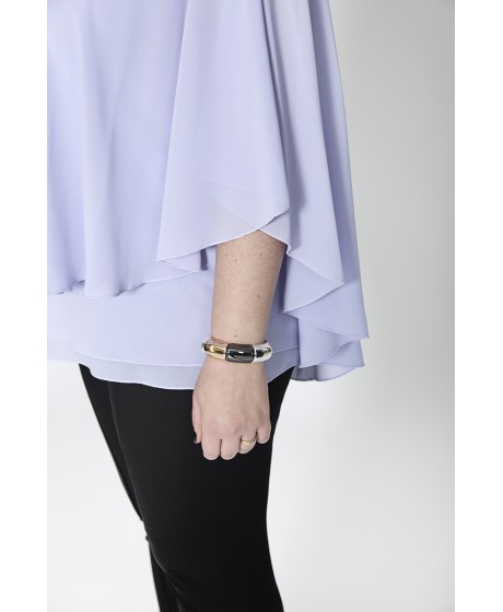 Sluoksniuota SPG WOMAN šifono palaidinė SPG WOMAN - 4