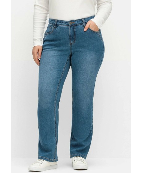 Klasikiniai tiesaus kirpimo Sheego džinsai Sheego - 1