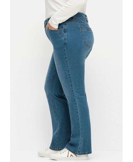 Klasikiniai platėjantys Sheego džinsai