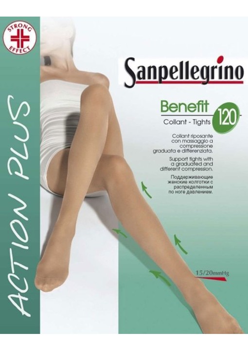 Sanpellegrino Benefit 120 medicininės pėdkelnės SANPELLEGRINO - 1