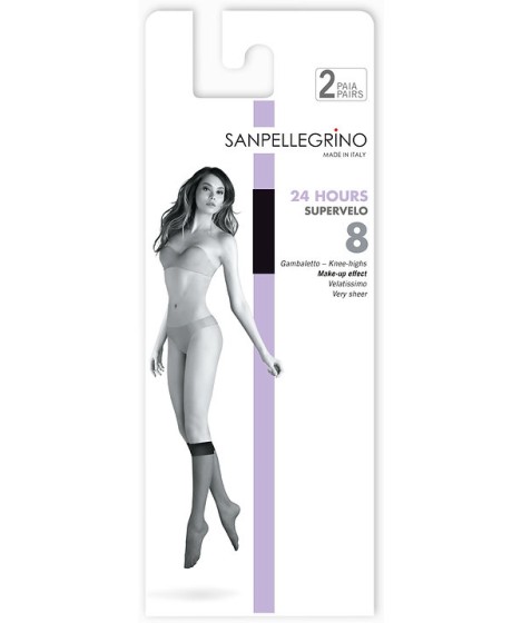 Sanpellegrino 24 HOURS SUPERVELO8 kojinės (2 vnt./pak.) SANPELLEGRINO - 1