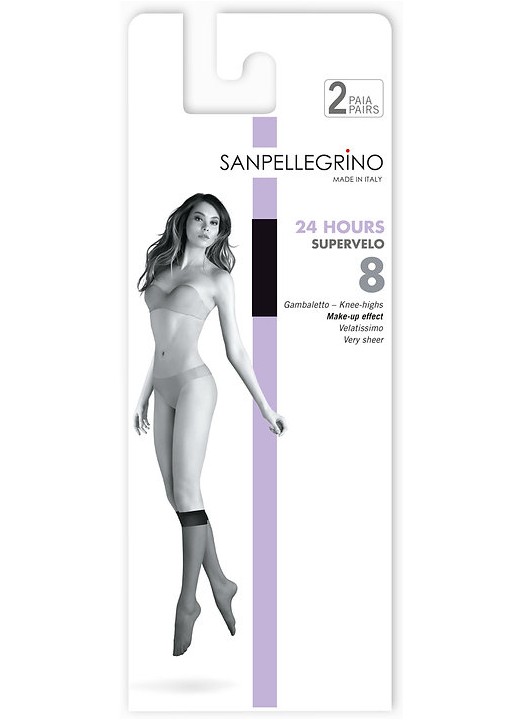 Sanpellegrino 24 HOURS SUPERVELO8 kojinės (2 vnt./pak.) SANPELLEGRINO - 1
