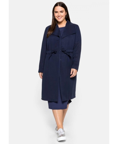 Ilgas Sheego švarkas su kontrastingu pamušalu Sheego - 1