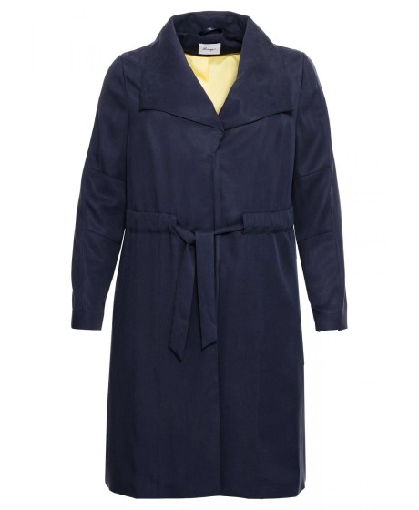 Ilgas Sheego švarkas su kontrastingu pamušalu Sheego - 5