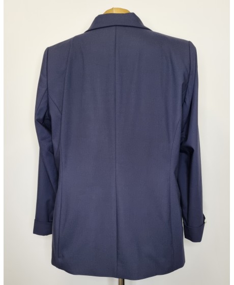 Klasikinis MONA švarkas su perlų imitacijos sagomis  - 3