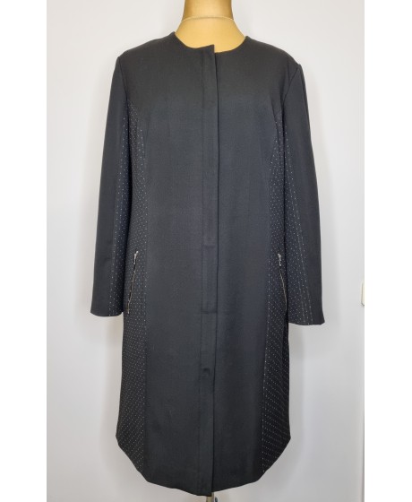 Kombinuotų audinių ilgas Sheego švarkas Sheego - 1