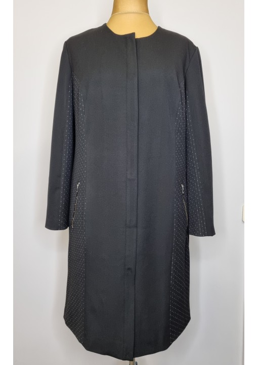 Kombinuotų audinių ilgas Sheego švarkas Sheego - 1