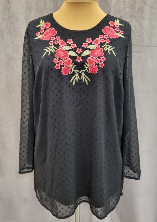 Siuvinėta Sheego by Joe Browns tunika Sheego - 1