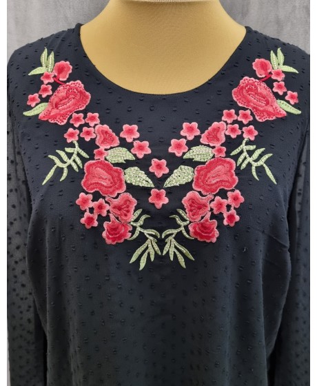 Sheego by Joe Browns siuvinėta tunika