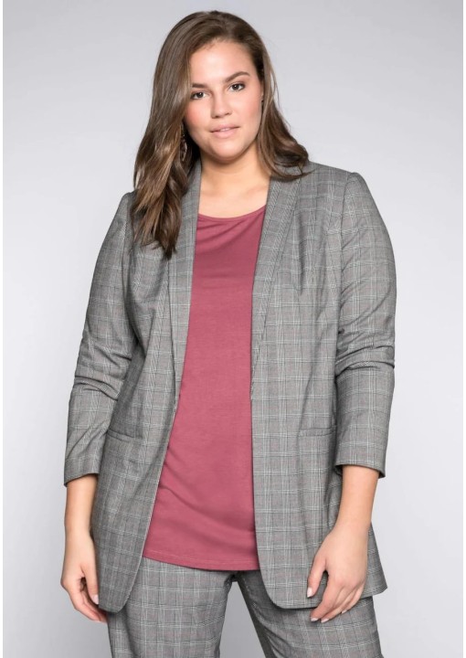 Languotas Sheego švarkas su pamušalu Sheego - 1