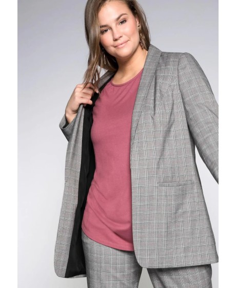 Languotas Sheego švarkas su pamušalu